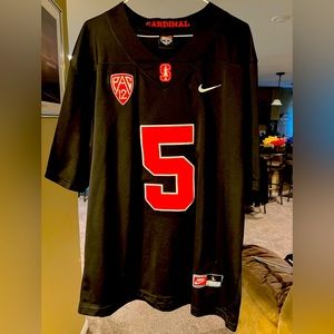 Christian McCafferey #5 Stanford jersey